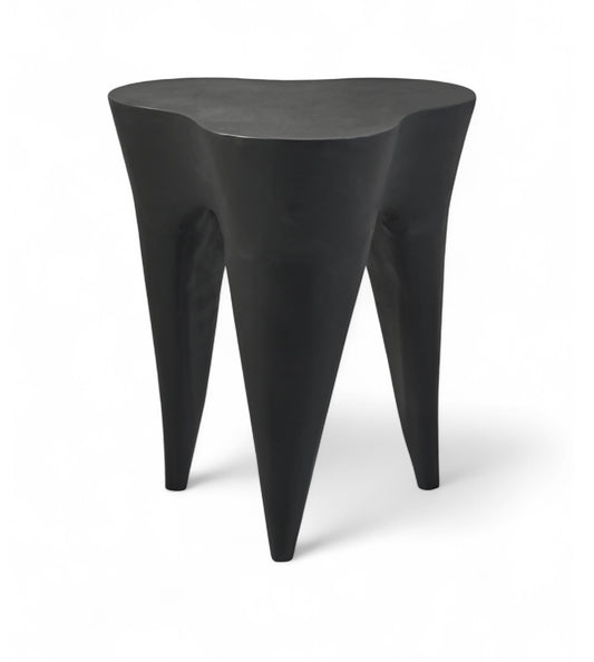 Bourges Aluminum End Table