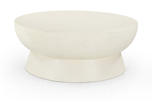 Avaya Concrete And Fiberglass Indoor / Outdoor Coffee Table