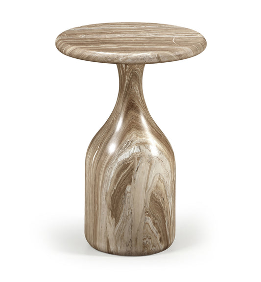 Savona Concrete End Table
