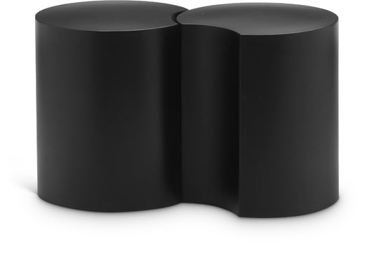 Dimple 2-Piece Nesting End Table — Equal Heights