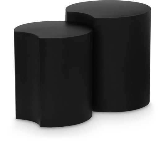 Dimple 2-Piece Nesting End Table — 18" and 20" Heights