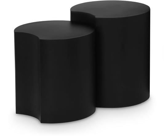 Dimple 2-Piece Nesting End Table — 16" and 18" Heights