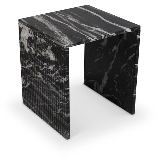 Pienza Stone End Table