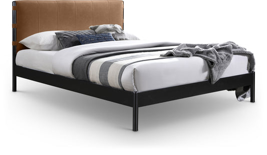 Abigail Vegan Leather Bed