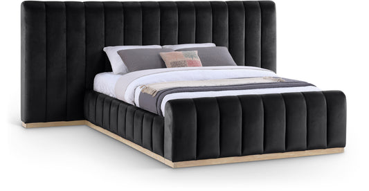 Amara Velvet Bed