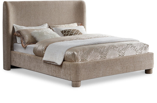 Penny Chenille Fabric Bed