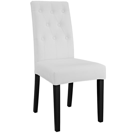 Confer Vinyl Dining Side Chair