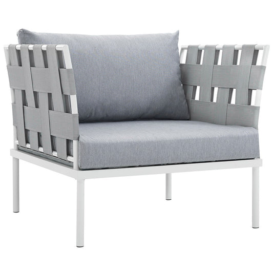 Harmony Outdoor Patio Aluminum Armchair