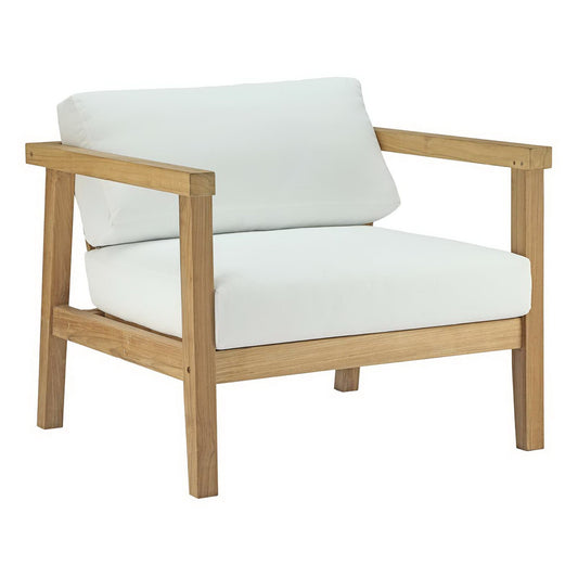 Bayport Outdoor Patio Teak Armchair