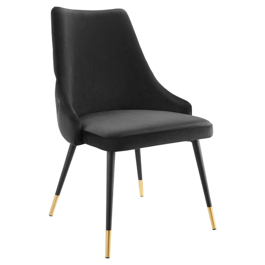Adorn Velvet Tufted Dining Side Chair