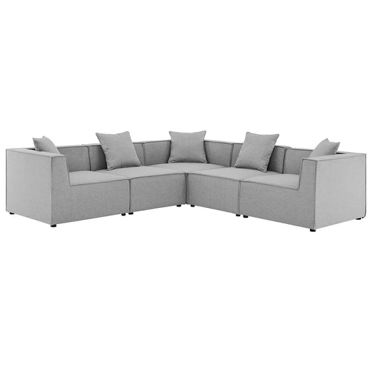 Saybrook Outdoor L-Shaped Modular Sectional