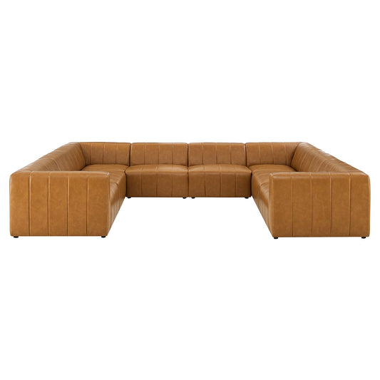 Bartlett U-Shaped Sectional — Vegan Leather