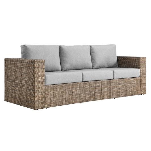 Convene Cappuccino Outdoor Patio Sofa