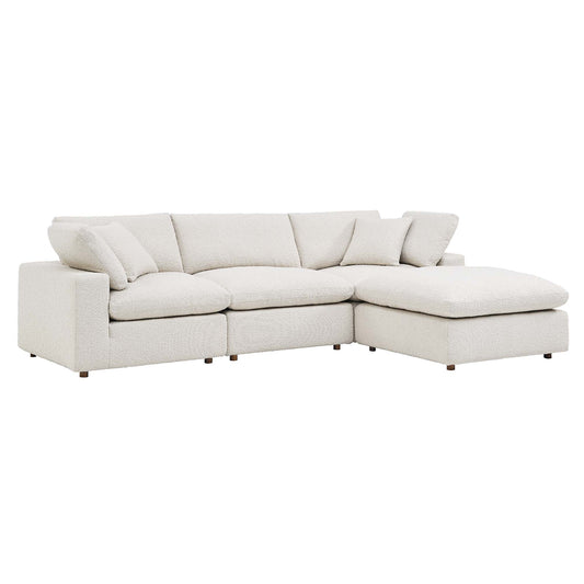 Commix Chaise Sectional — Bouclé