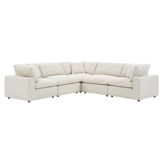 Commix Corner Sectional — Bouclé