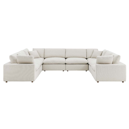 Commix U-Shaped Sectional — Bouclé