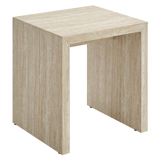Mirella Faux Side Table