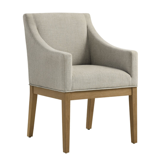 Alton Fabric Dining Armchair