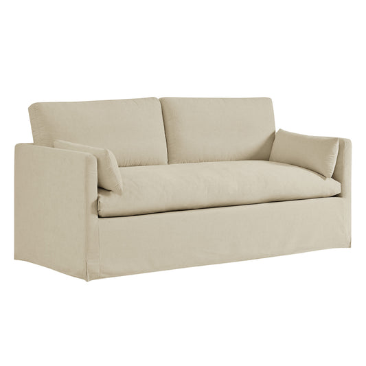 Wellfleet Slipcovered -Blend Loveseat