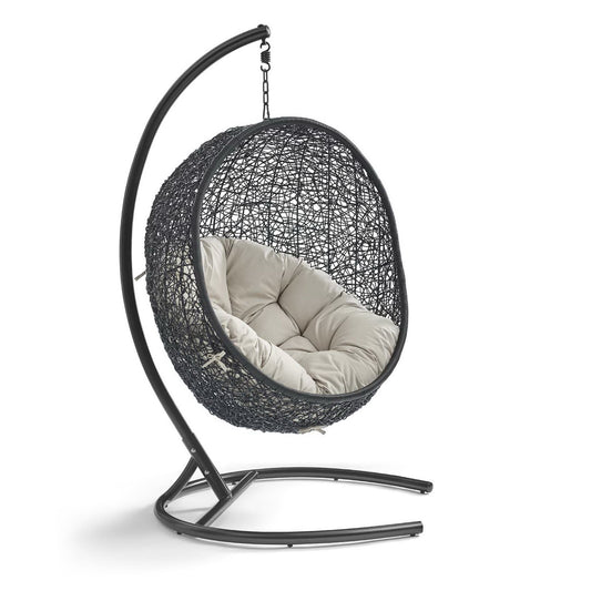 Encase Outdoor Swing Chair with Stand