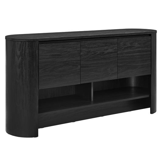Duval 62 Inch Oval Sideboard