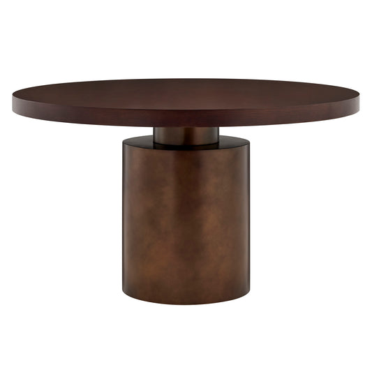 Annette Round Pedestal Base Dining Table