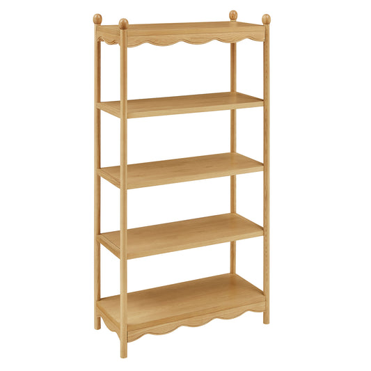 Darcy 4 Tier Open Bookcase