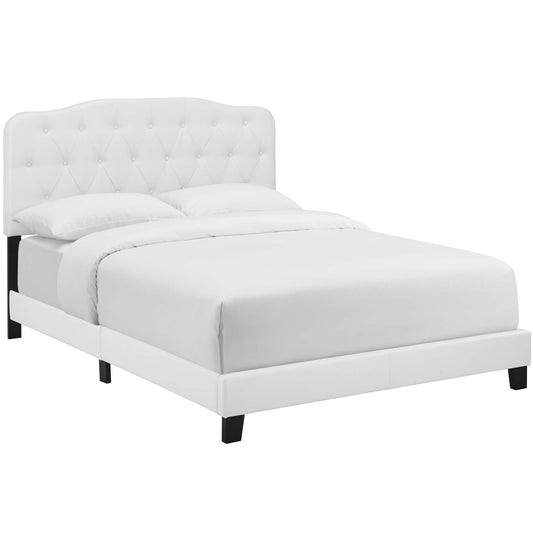 Amelia Faux Leather Bed